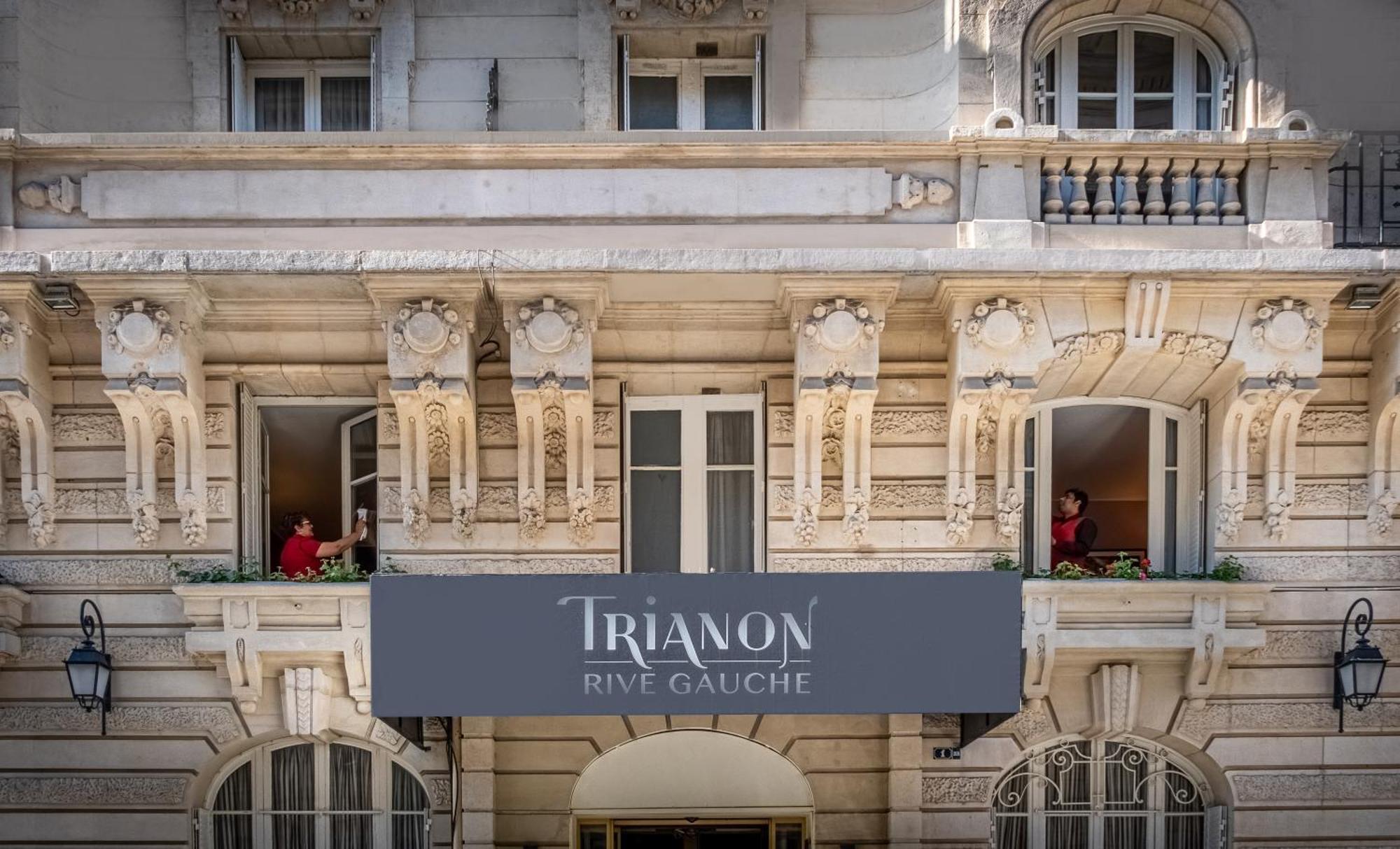 Hôtel Trianon Rive Gauche Paris Extérieur photo